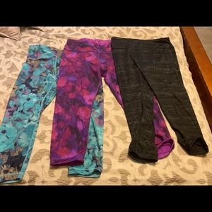 3 pairs of reversible capris 90 degrees by Reflex